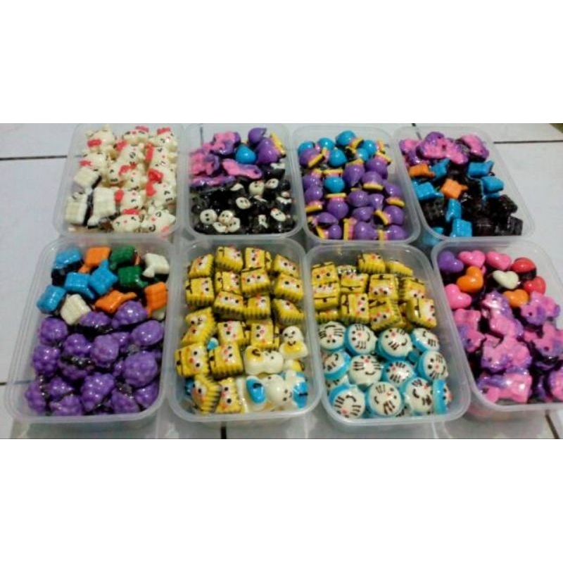 coklat karakter perkilo/ coklat lebaran