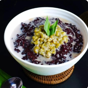 

Bubur Kacang Hijau Ketan Hitam Mix/Jajan Pasar/Kue Subuh