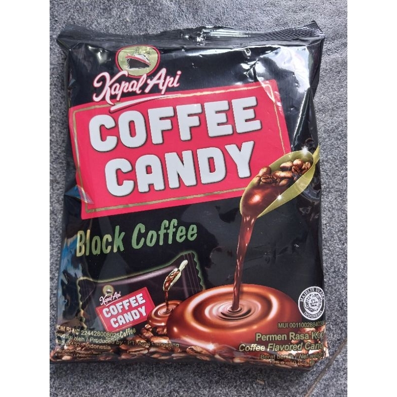 

permen coffe candy kapal api 125gr (+-50butir)