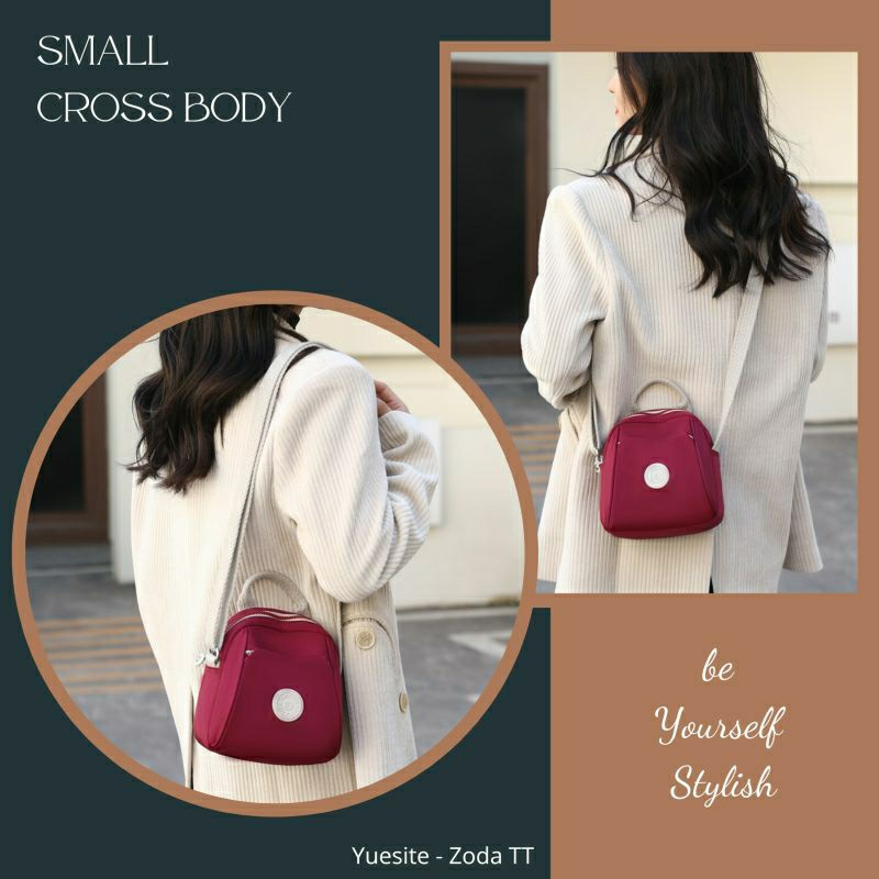 TAS SELEMPANG WANITA KECIL YUESITE ZODA SMALL CROSSBODY SLINGBAG CYUTEBAGS