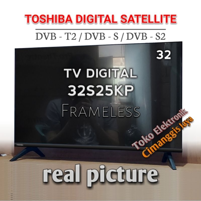 tv led Toshiba 32 inch digital