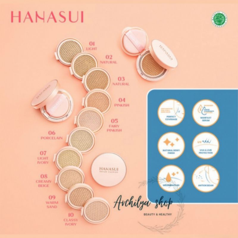 Hanasui Serum Cushion 15gr