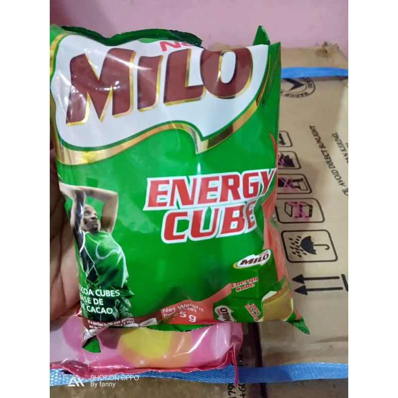 

Milo cube isi 100