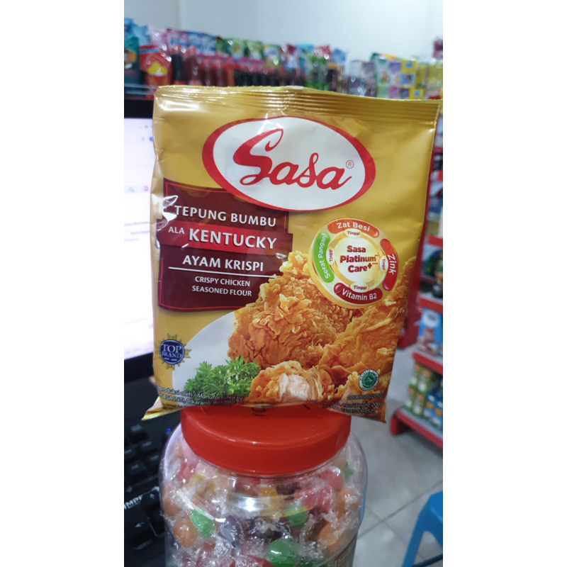 

TEPUNG BUMBU ALA KENTUCKY AYAM KRISPI SASA 200gr