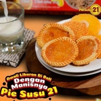 

Pie Susu 21 Bali (Aneka Rasa, Fresh)