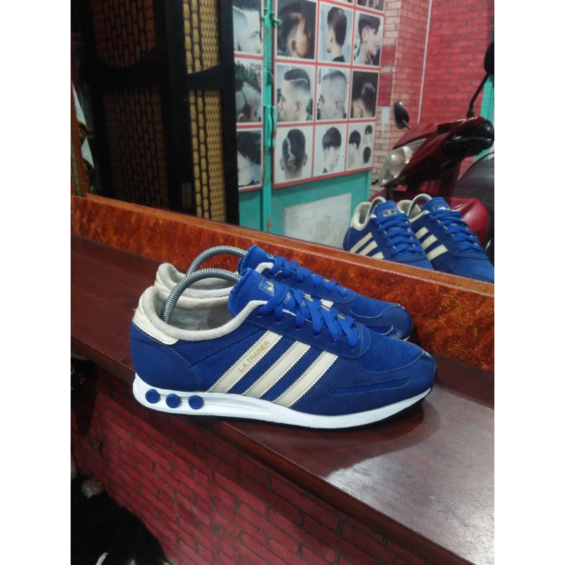 La trainer blue sz 42