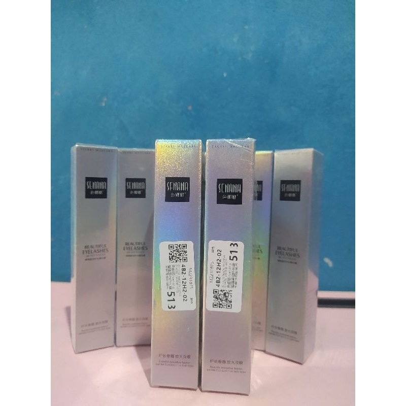 SENANA STARRY MASCARA/MASCARA GLITTER RAINBOW