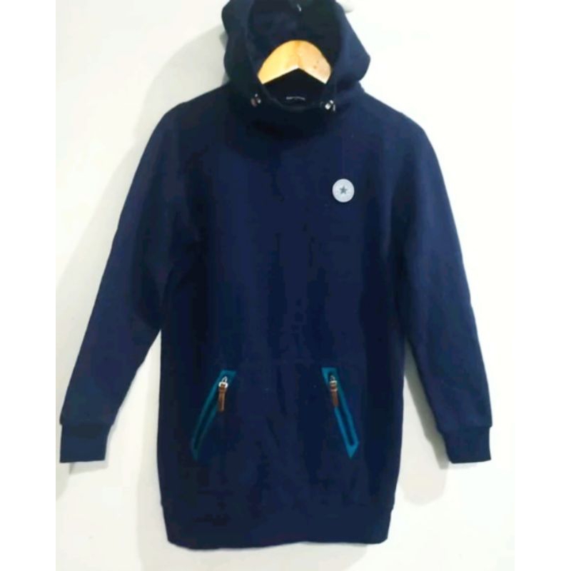 Hoodie Converse original Jaket Tractop Outwear Outdoor