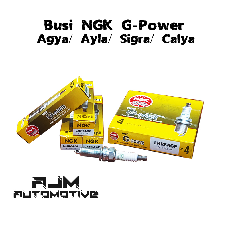 Busi Agya/ Ayla/ Sigra/ Calya NGK G-Power LKR6AGP