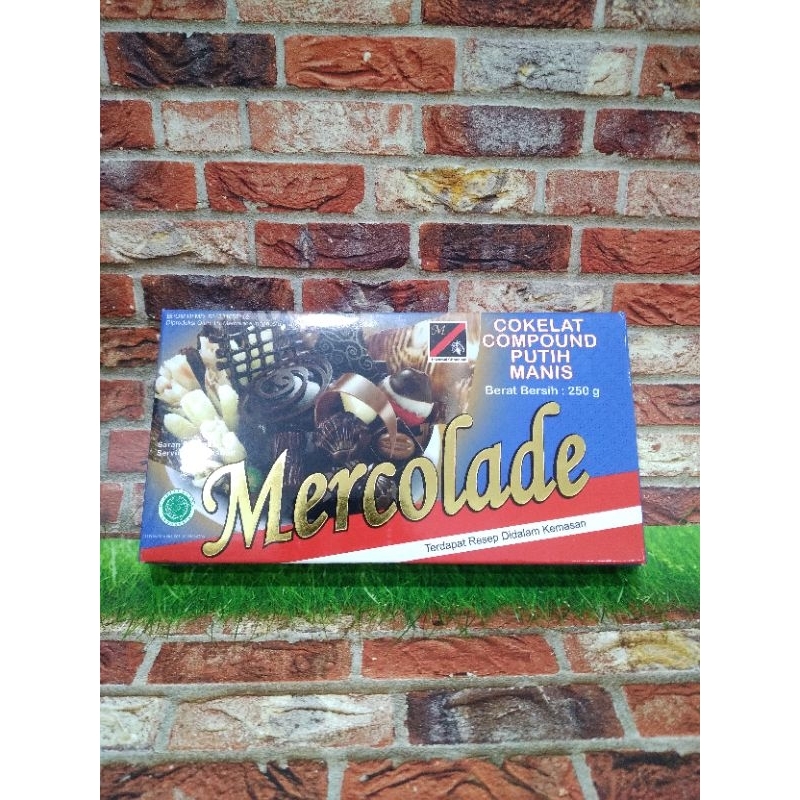 

MERCOLADE COKLAT BATANG COMPOUND 250GRAM