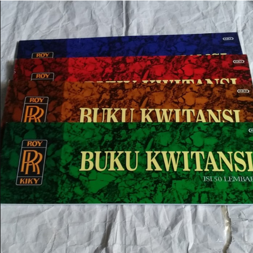 BUKU KWITANSI KECIL KIKY ISI 36 LEMBAR UKURAN 75x215mm (1 PCS)