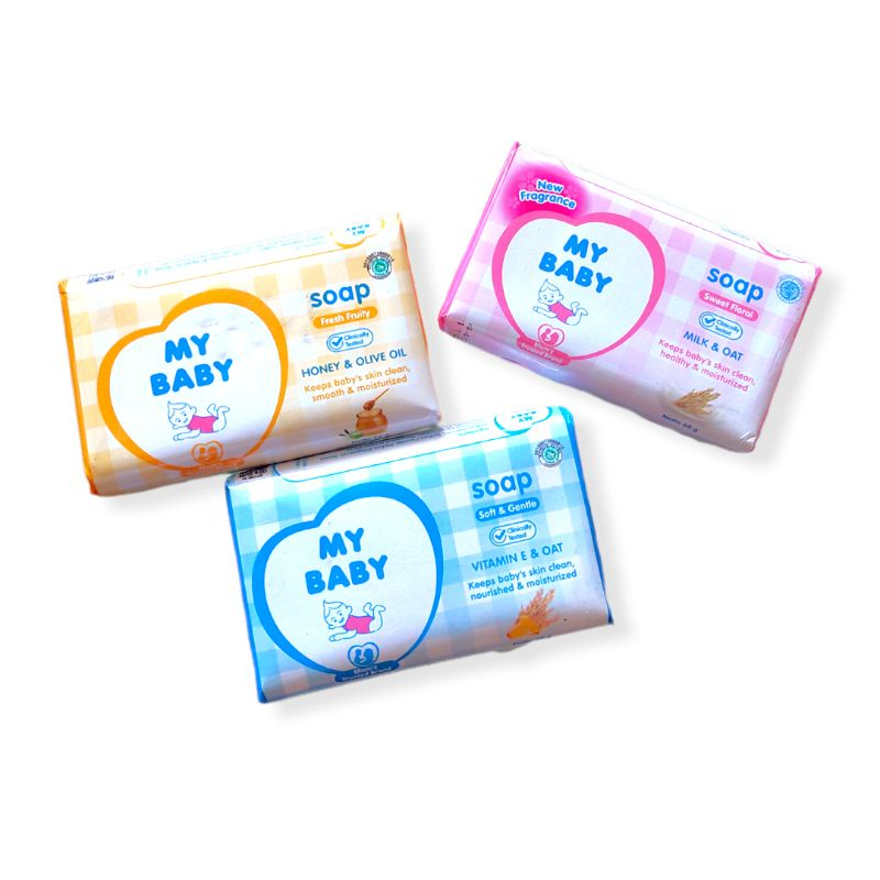 My Baby Bar Soap 75g - Sabun Batang 75 gr