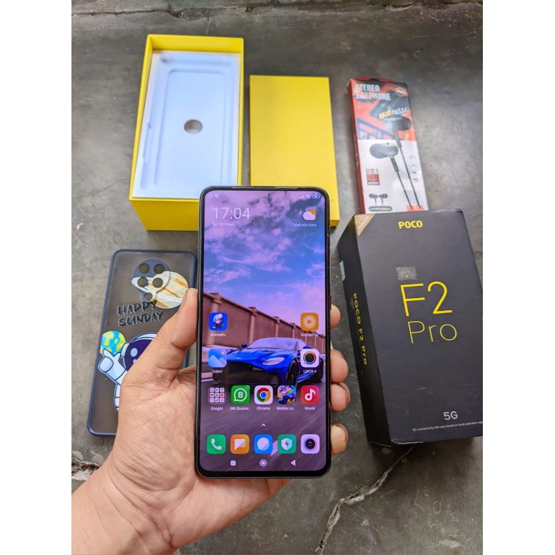 Poco F2 Pro 5G Ram 8/256GB Fullset