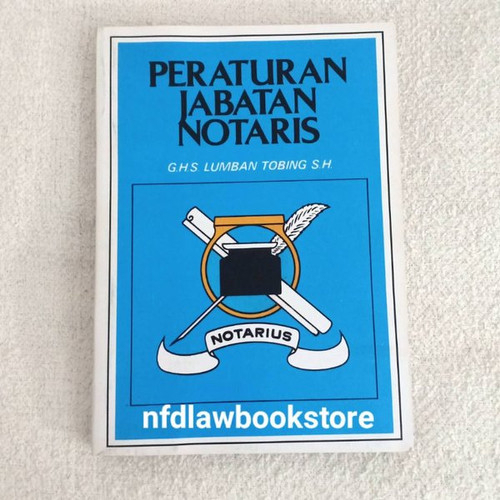Erlangga - PERATURAN JABATAN NOTARIS