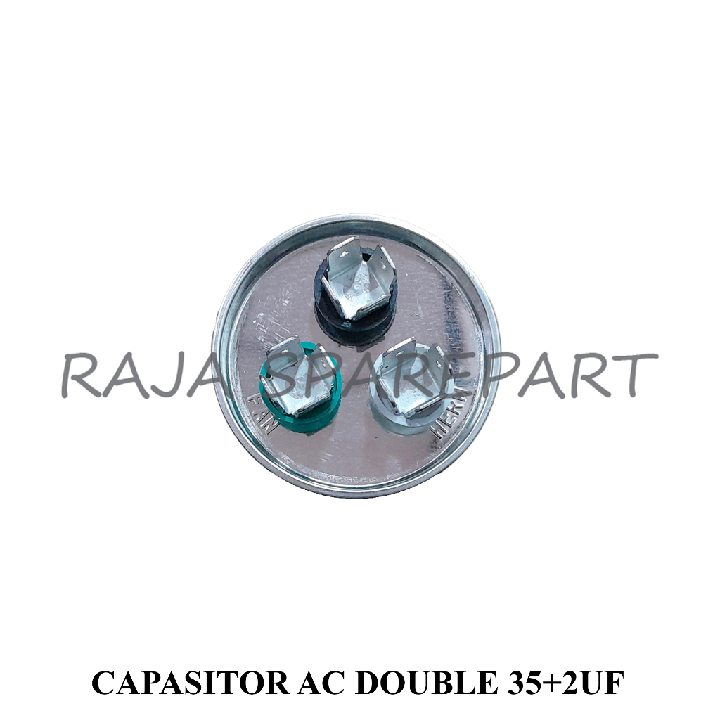 Capasitor Running AC Double 35+2UF