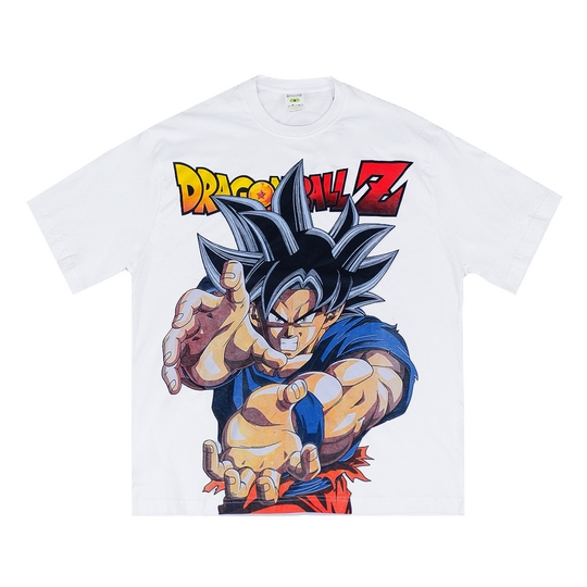 DRAGON BALL Z GOKU TEES OVERSIZE KAOS GOKU DRAGON BALL