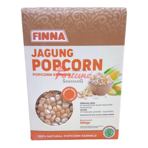 

FINNA JAGUNG POPCORN 500GR