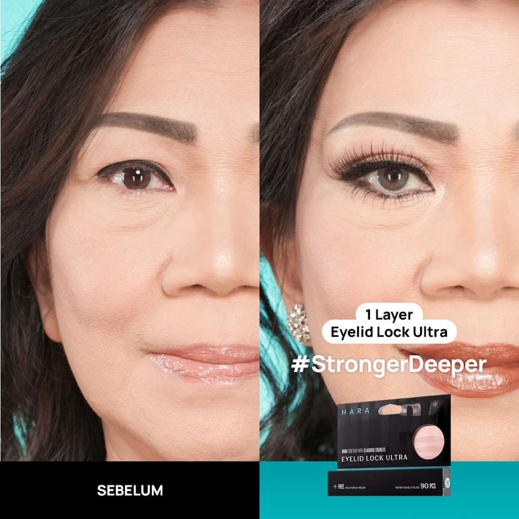 HARA Eyelid Lock Ultra X Claudius Charles