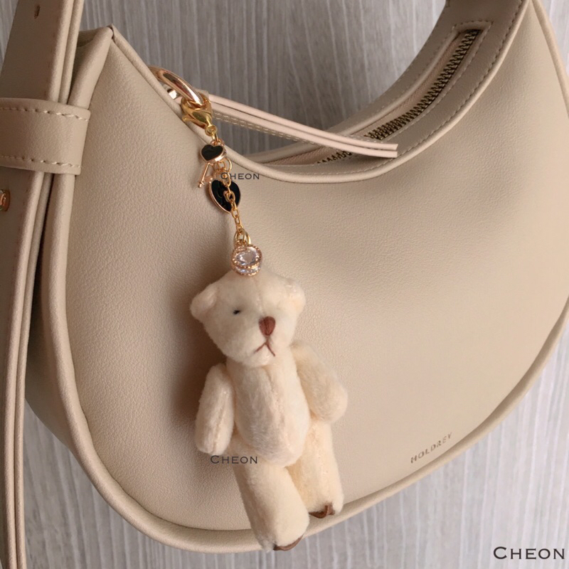 Gantungan Kunci/ Bagcharm Teddy Bear APPA GOM CHEON