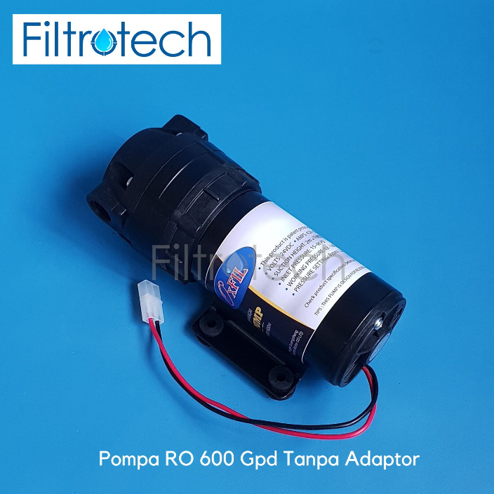 Pompa RO 400 Gpd /500 gpd Booster Pump Only / RO pump Tanpa Adaptor