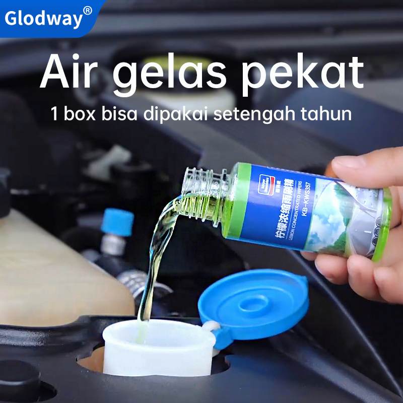 【6 botol】GLODWAY Cairan Pembersih jamur kaca/Pembersih Jamur kaca Mobil /Pembersih Kerak Kaca Body Penghilang