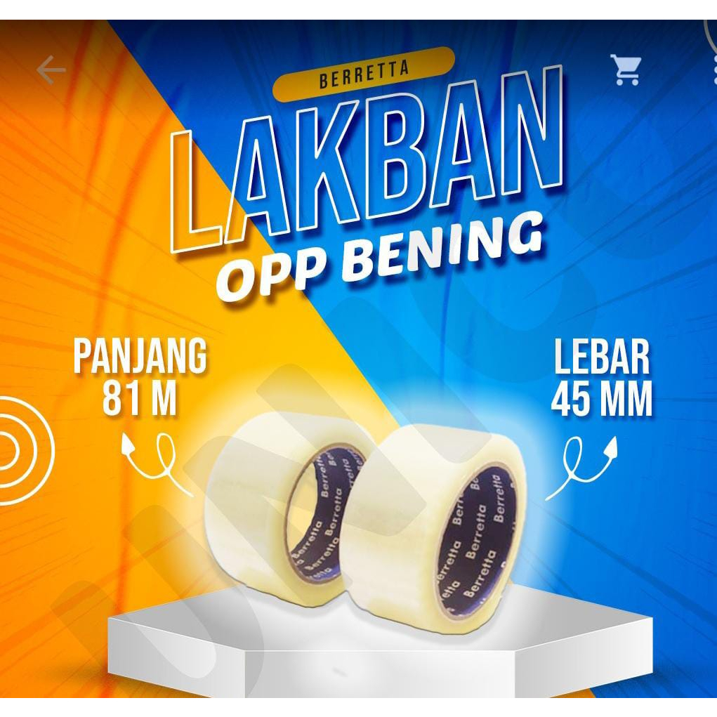 

Lakban bening