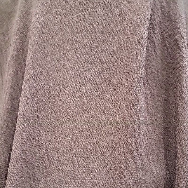 kain rami linen, coklt, dusty lilac, abu semen