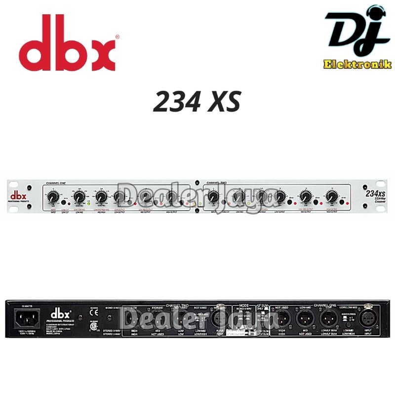 Crossover DBX 234 XS / 234XS