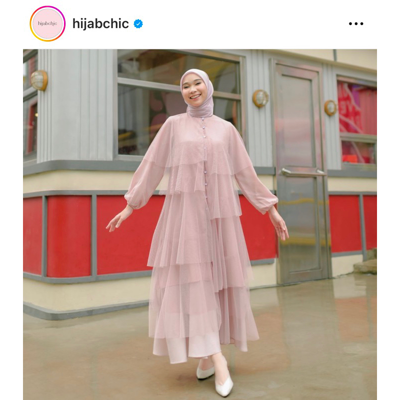 PRELOVED HAWA TUNIK HIJABCHIC