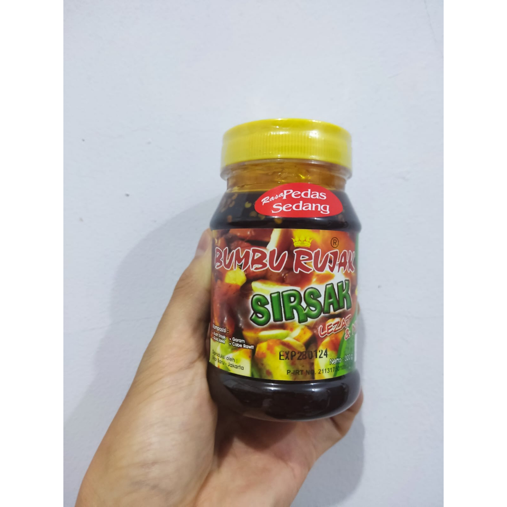 

bumbu rujak sirsak vegetarian