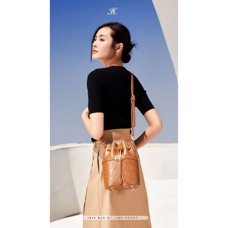 Iris bag jims honey tas selempang wanita realpic cod impor murah tas pesta exclusive official store