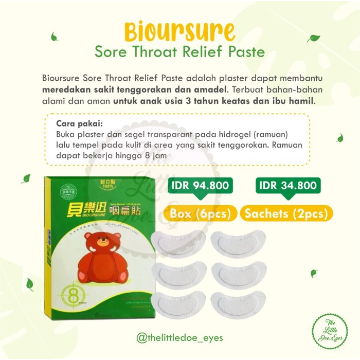 Koyo / Plester Batuk Pilek - Bayi dan Anak