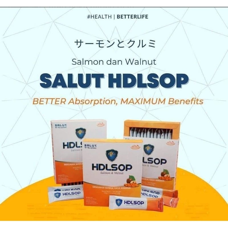 

Minuman Serbuk dengan DNA Salmon HDLSOP MCI