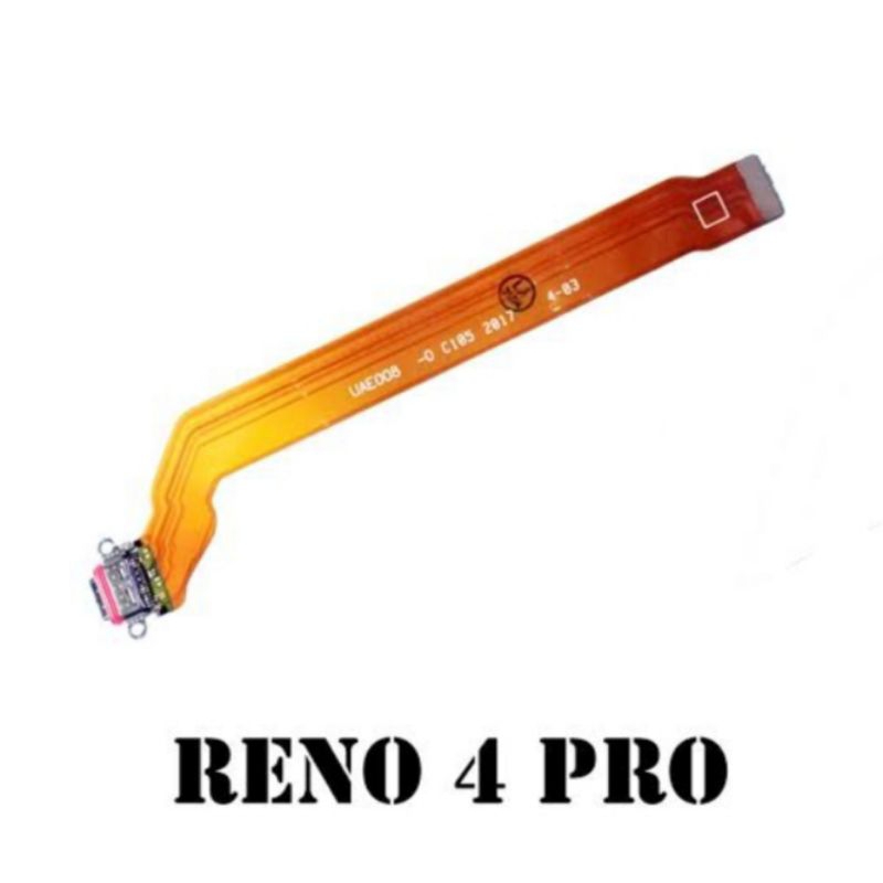 PAPAN Konektor CAS BOARD OPP RENO 4 PRO ORI