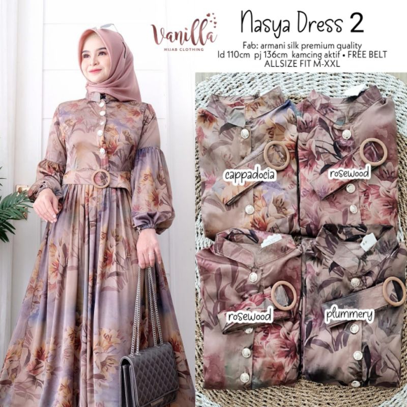 NASYA DRESS #1 #2 / RONATA DRESS  by vanilla