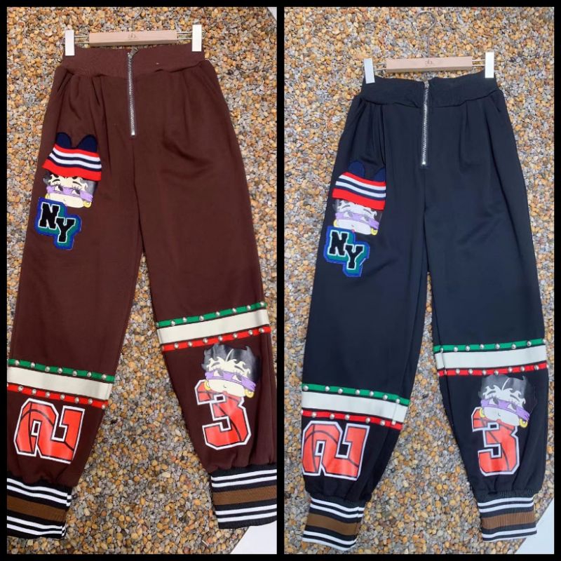 ABO NEW AUTUMN LIMITED EDITION BATCH 3 Jogger Betty Boop Topi