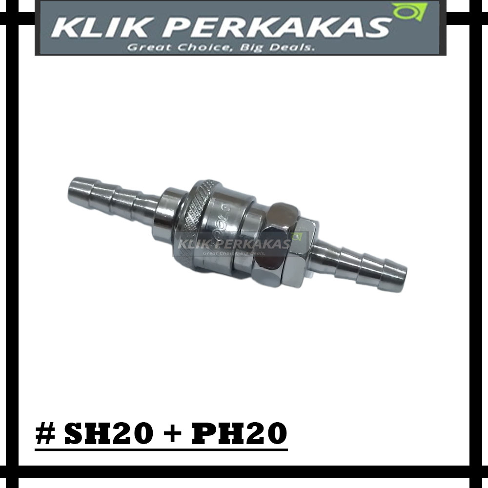 BY IWA Coupler SH 20 PH 20 FITTING SH20 PH20 TERBARU BERKUALITAS