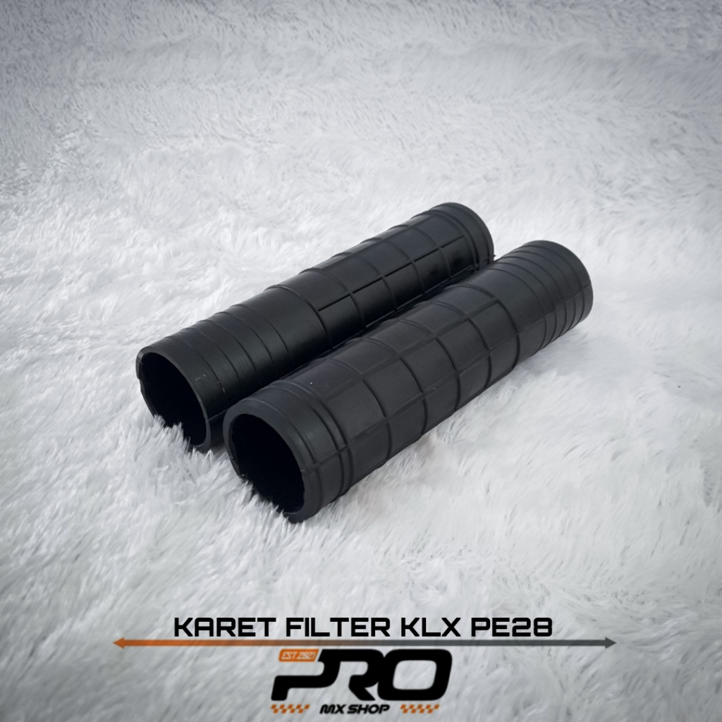 KARET FILTER KLX KARBU PE28 KARET HAWA PE28 KLX LURUS