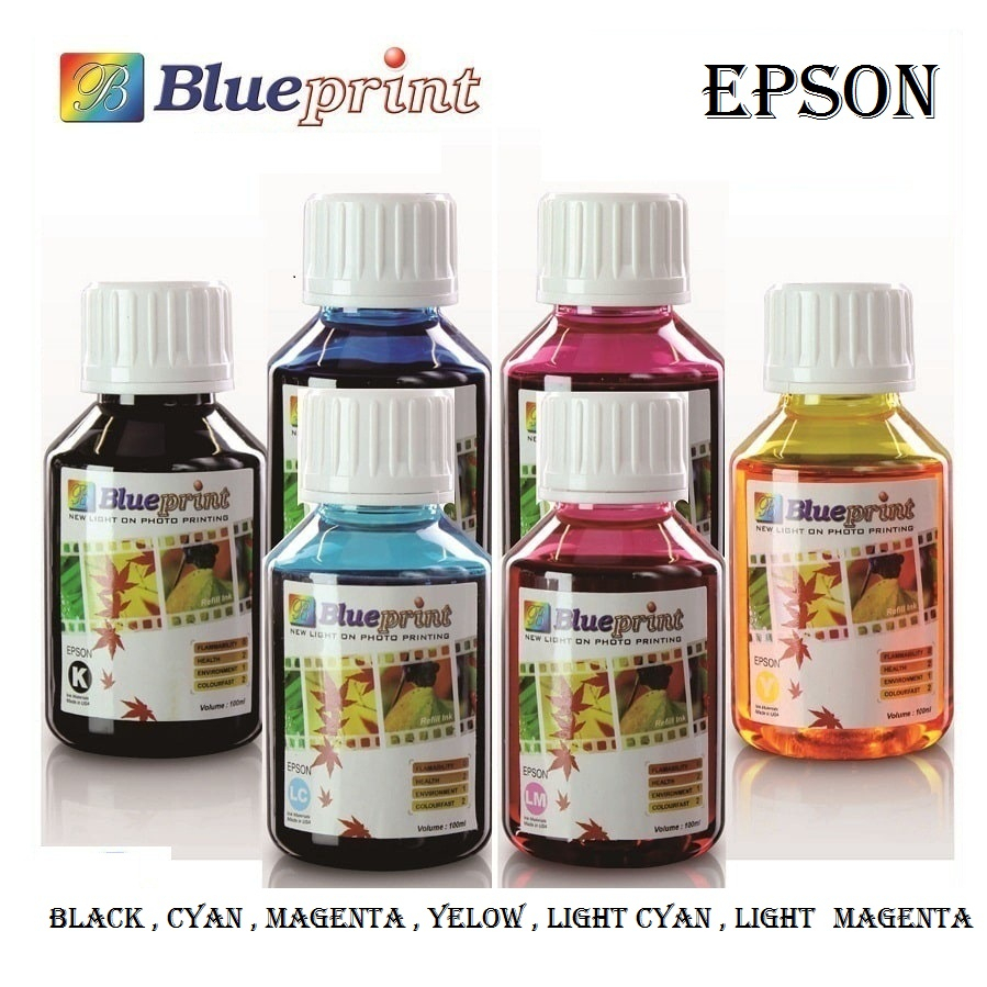 Tinta Printer Epson Blueprint Refill Ink 100ml