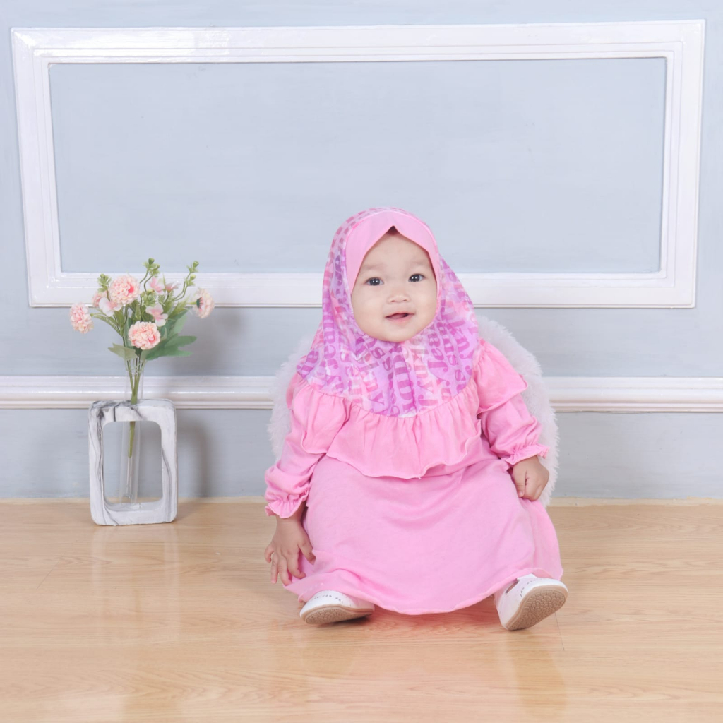GAMIS BAYI PEREMPUAN 0-6 BULAN I GAMIS BAYI 6-12 BULAN I GAMIS BAYI PEREMPUAN I GAMIS BAYI