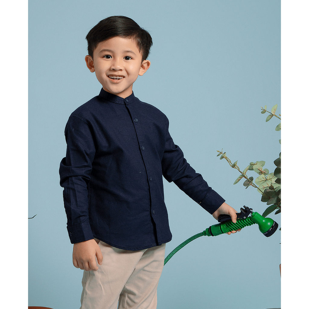 Cottoncut Albie shirt Kids Atasan Anak Laki-laki