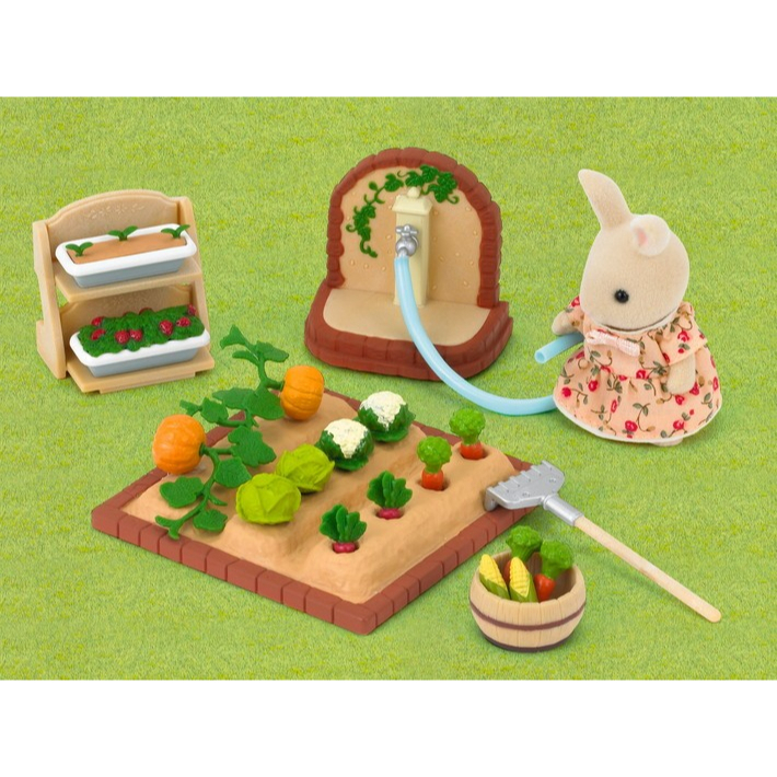 SYLVANIAN FAMILIES Vegetable Garden Set