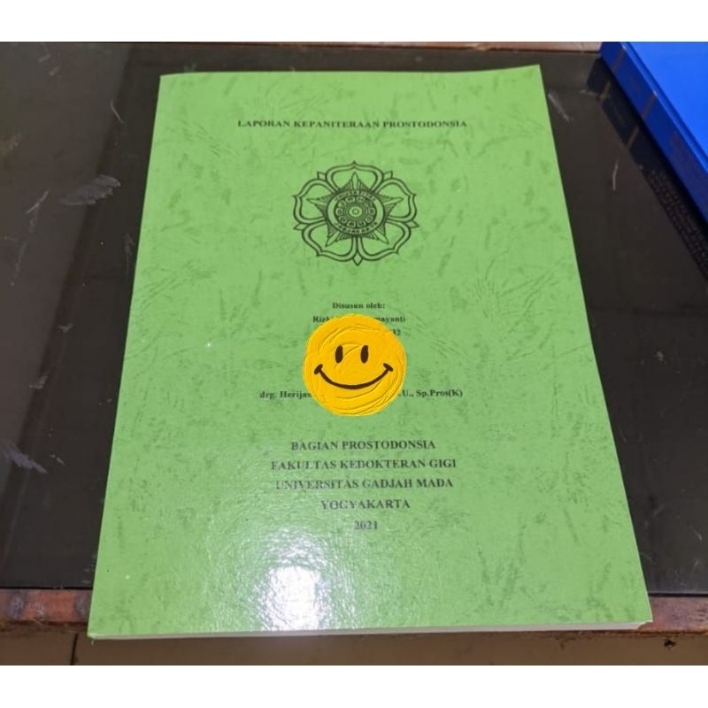 

JILID SKRIPSI A4 COVER BF TEXTURE