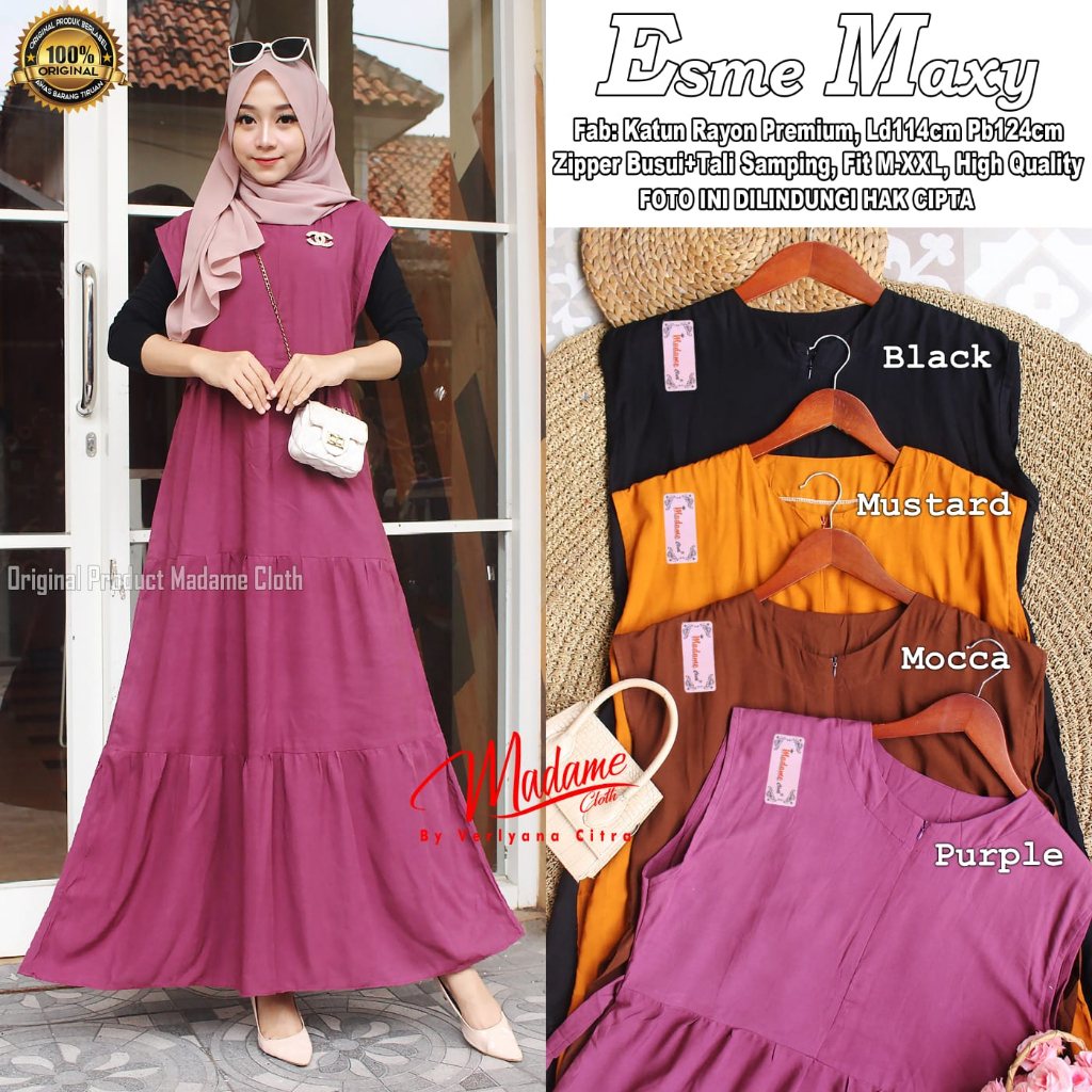 Octaff_ Esme dress ori Madame