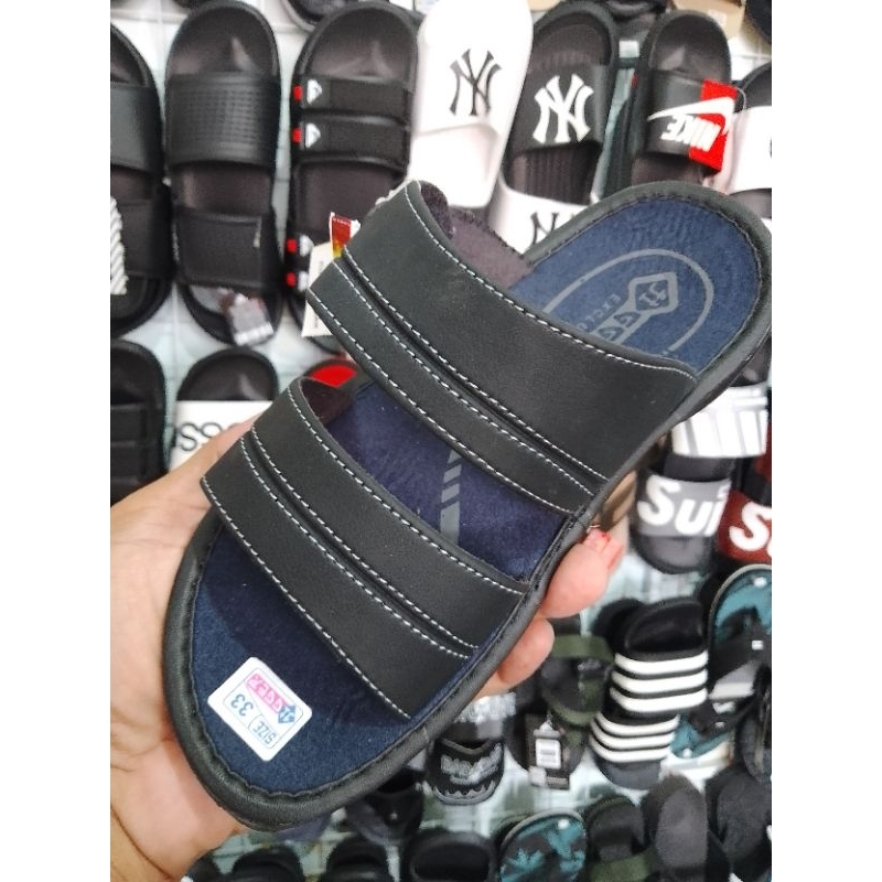 sandal kulit anak anak sandal anak anak kulit sandal cowo ukuran 33 sampai 37