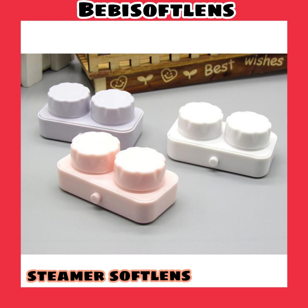 Steamer Softlens , Mesin cuci softlens Pencuci softlens / BB