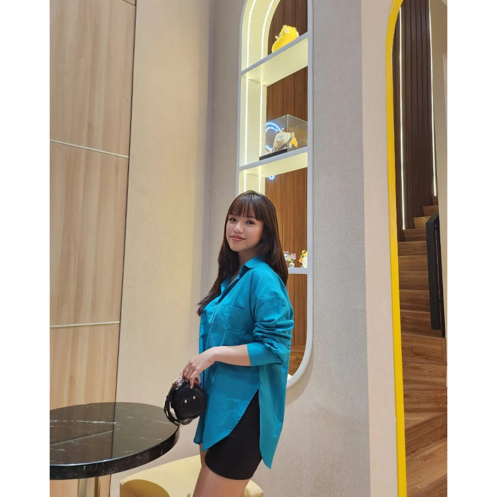 ZIA OVERSIZED SHIRT POLOS