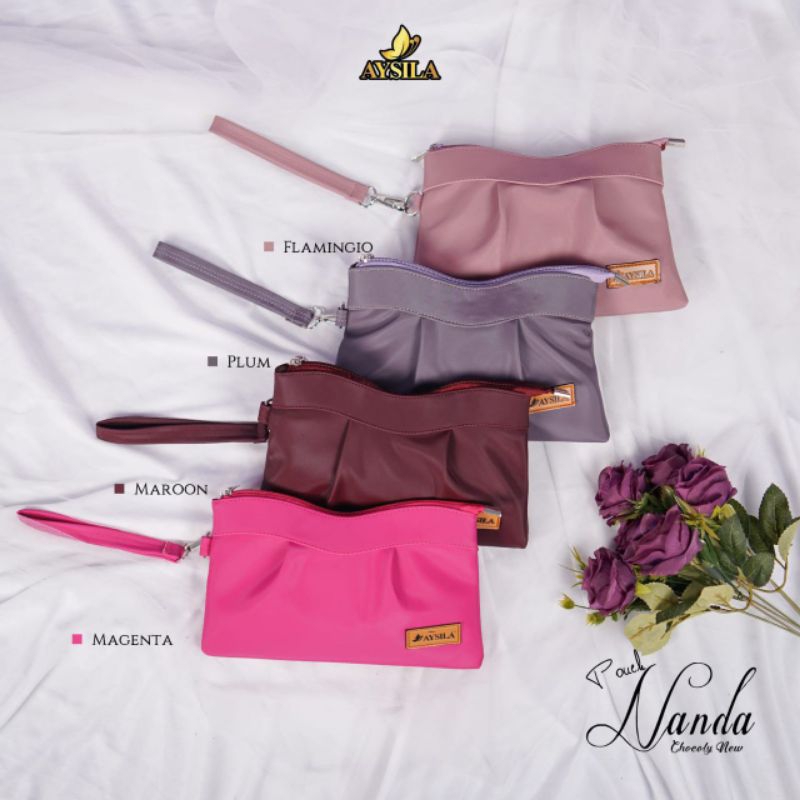 NANDA POUCH CHOCOLY NEW BY AYSILA