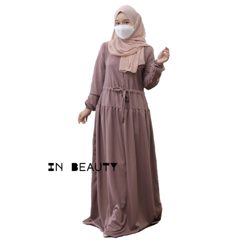 DAISY DRESS - GAMIS MUSLIMAH / GAMIS SHAKILA / GAMIS SYAR'I / GAMIS REMAJA