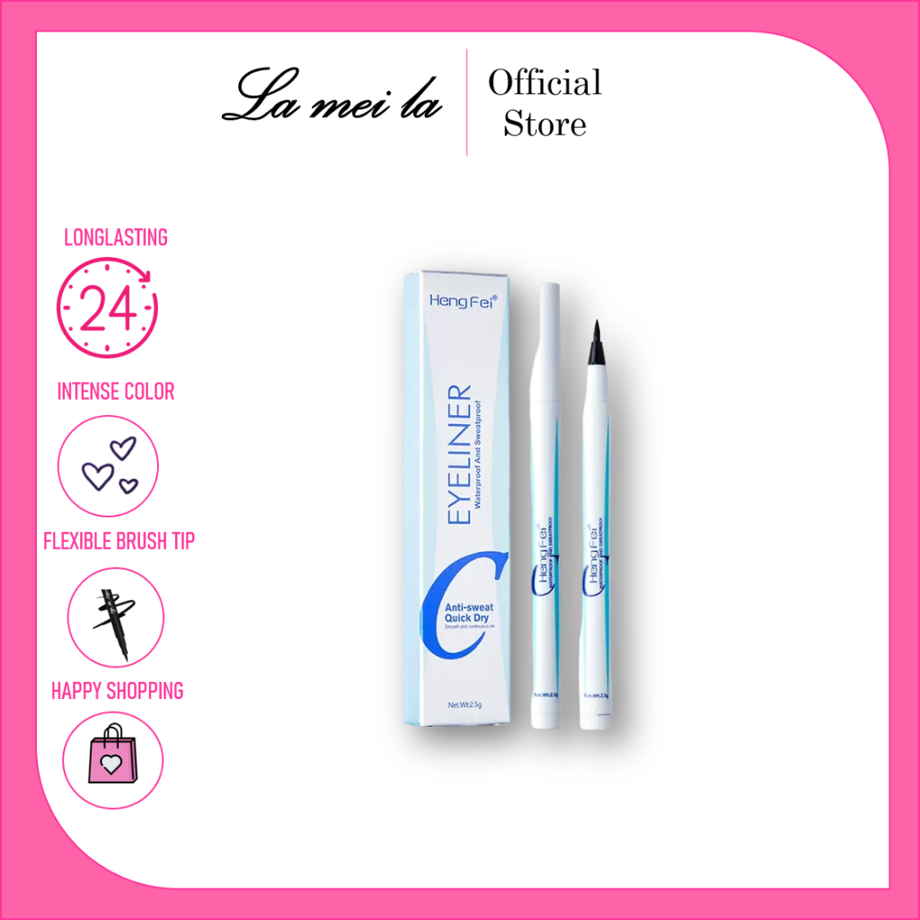 LM-F6182 Hengfei Eyeliner Tahan Air Tahan Lama 2 Warna